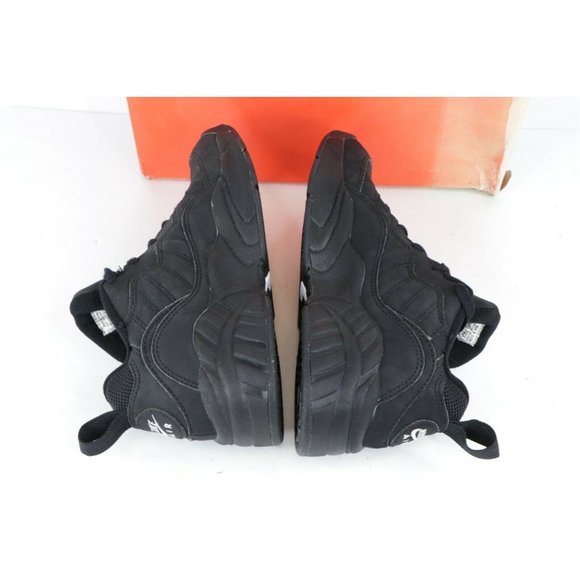 NOS Vintage 90s Nike Air Tenacity Low Basketball Shoes Sneakers Black - Picture 6 of 10